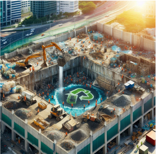 Le panneau de chantier numérique 